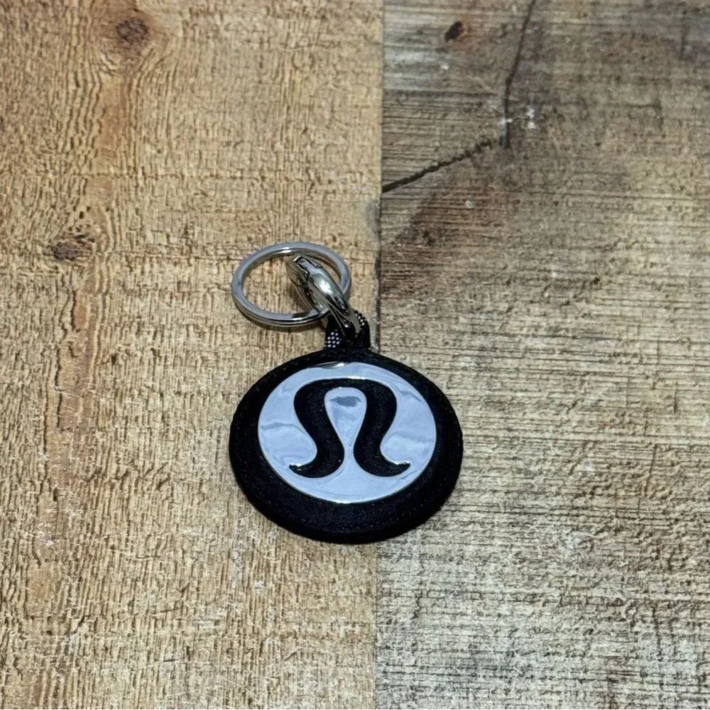 Lululemon Logo Keychain